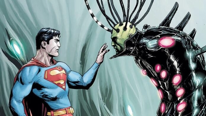 Superman e Lex Luthor se unem contra Brainiac em novo filme