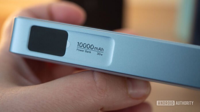 Power bank de 10.000mAh Qi2 carrega Pixel 10 uma vez