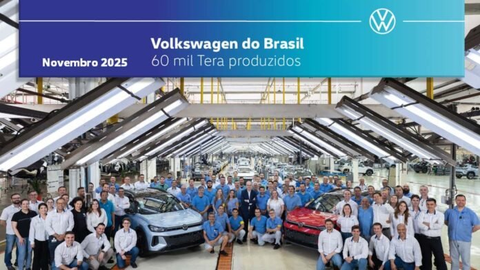 Volkswagen Tera atinge 60 mil unidades produzidas