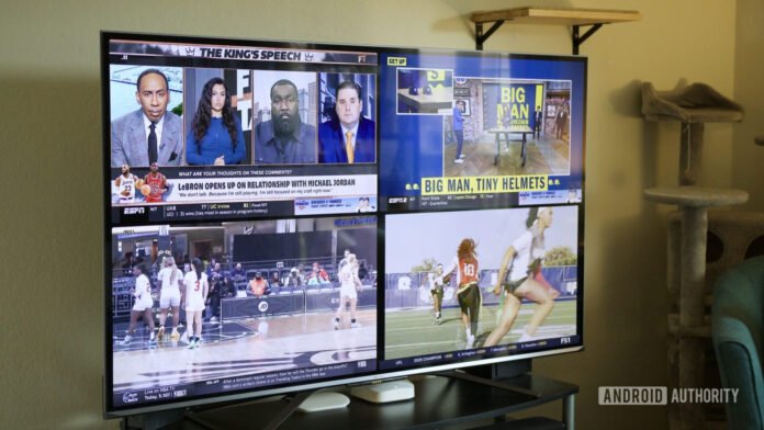 YouTube TV perde canais da Disney por preços da ESPN