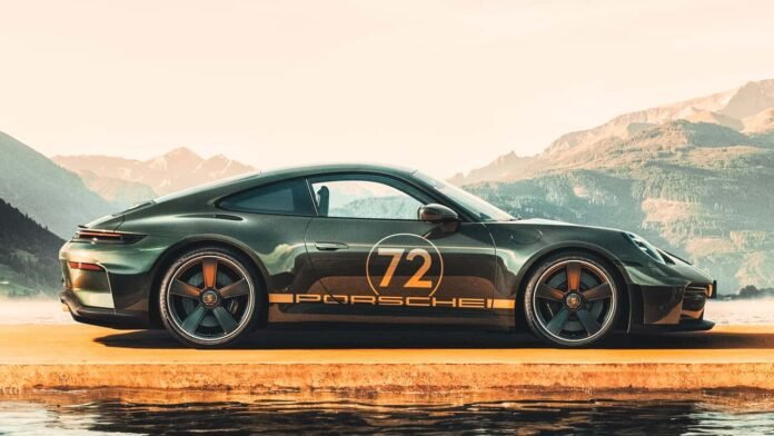 911 especial homenageia Ferry Porsche, pai do esportivo