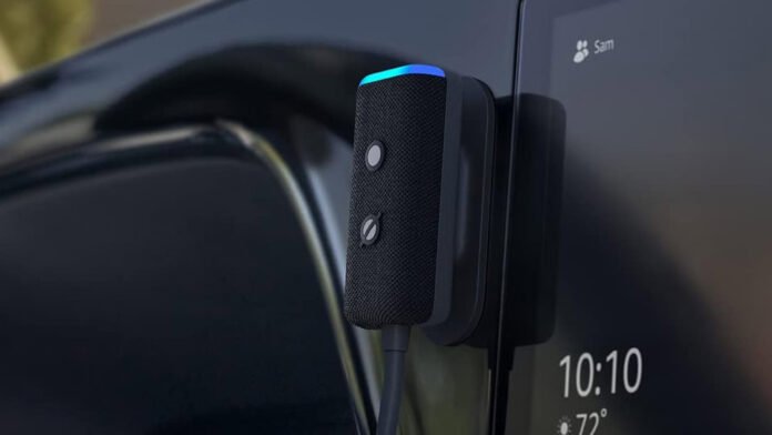 Echo Auto por US$ 14,99: Alexa, bora viajar