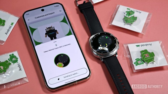 Personalize sua tela do Wear OS com Androidify bots Personalize sua tela do Wear OS com Androidify bots