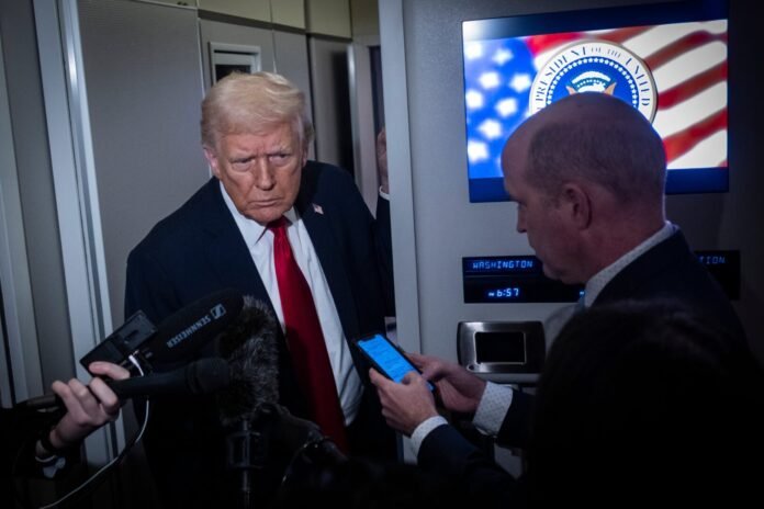 Exame de Trump não é preventivo, dizem especialistas Exame de Trump não é preventivo, dizem especialistas