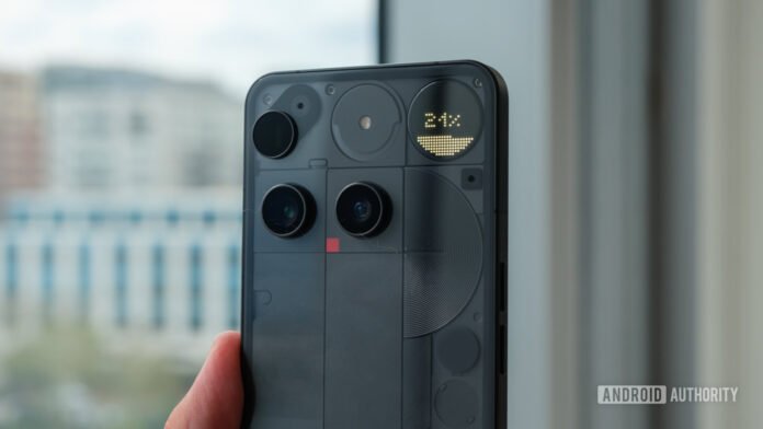 Nothing garante que OS 4.0 segue no cronograma Nothing garante que OS 4.0 segue no cronograma