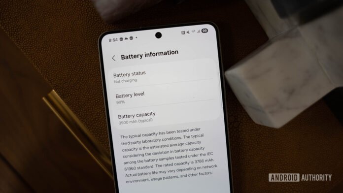 One UI 8.5 oferece opções de economia de energia no Galaxy One UI 8.5 oferece opções de economia de energia no Galaxy