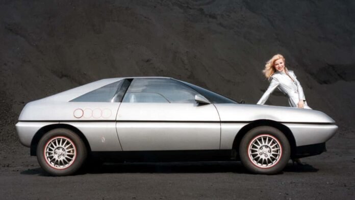 Audi Quartz Concept: esportivo italiano da Pininfarina