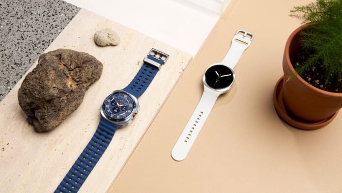 Galaxy Watch8 vs Galaxy Watch Ultra 2025: comparativo Galaxy Watch8 vs Galaxy Watch Ultra 2025: comparativo