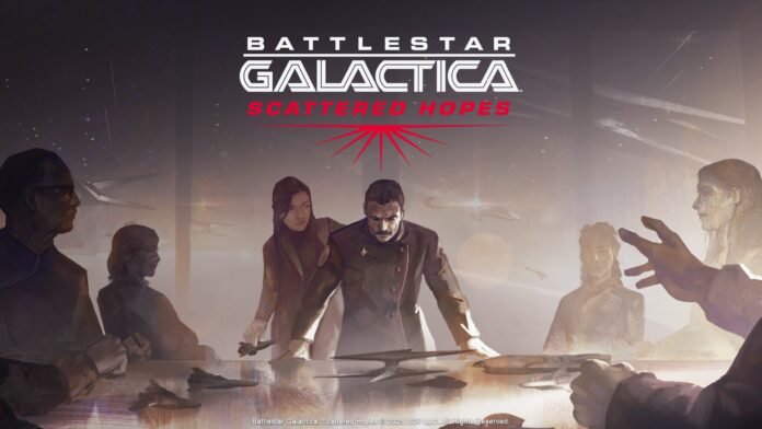 Battlestar Galactica Scattered Hopes tem trailer e lançamento em 2026