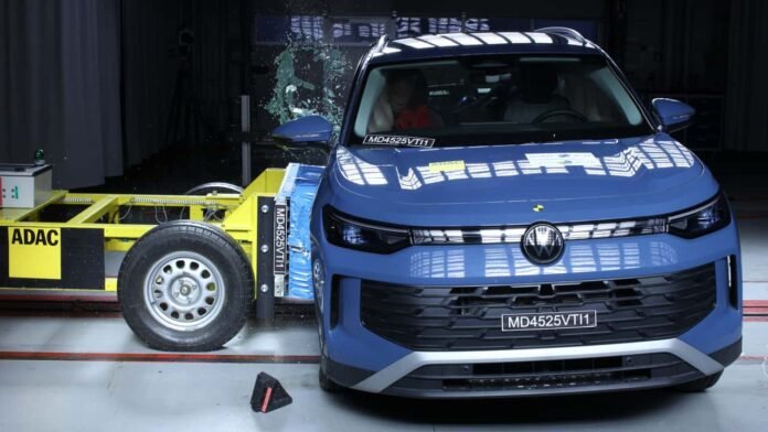 Novo VW Tiguan 2026 tem nota máxima de segurança no Brasil Novo VW Tiguan 2026 tem nota máxima de segurança no Brasil